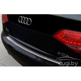 Накладка заднего бампера для Audi A4 B8 Sedan (2008-2012)